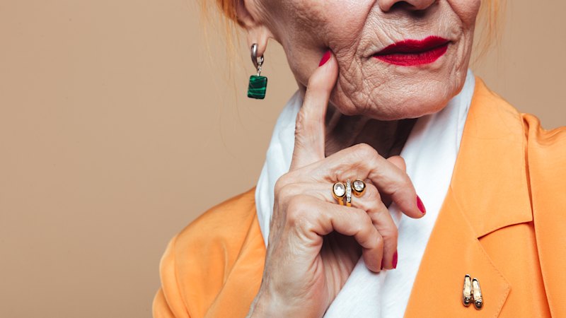Opinion articles discuss older women’s confidence and not seeking approval