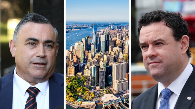 Ayres played role in shortlisting candidates for NY trade job, previously secret documents reveal