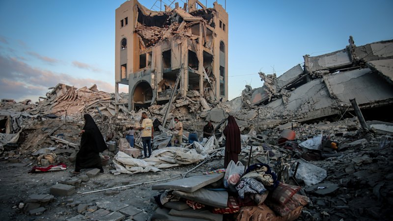 Gaza ceasefire hopes revived, as Marles stresses no arms trade with Israel