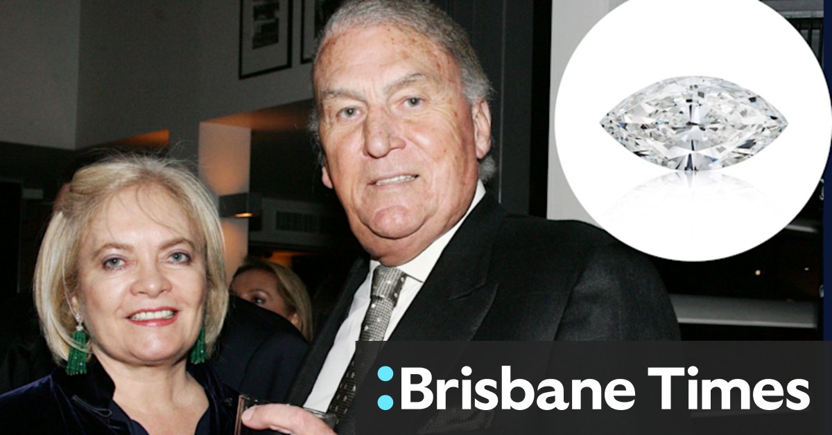 PS: John Laws to sell wife's diamond ring, saying goodbye to a precious memory - Vimarsana News