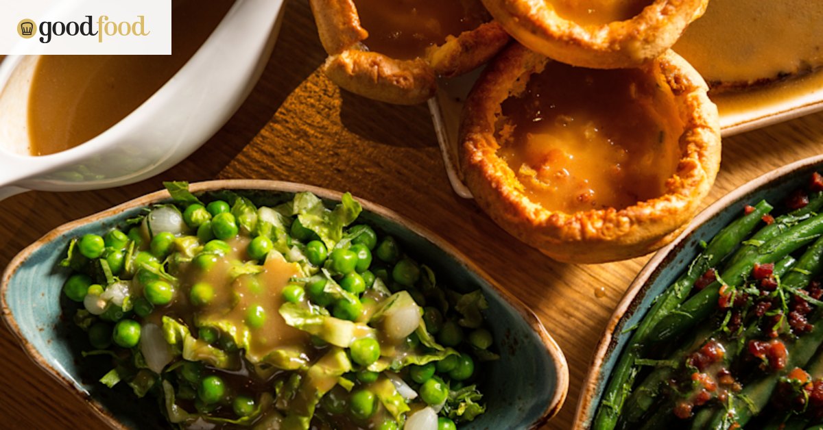 Get daily suet pies and traditional Sunday roasts on Thornbury’s High Street