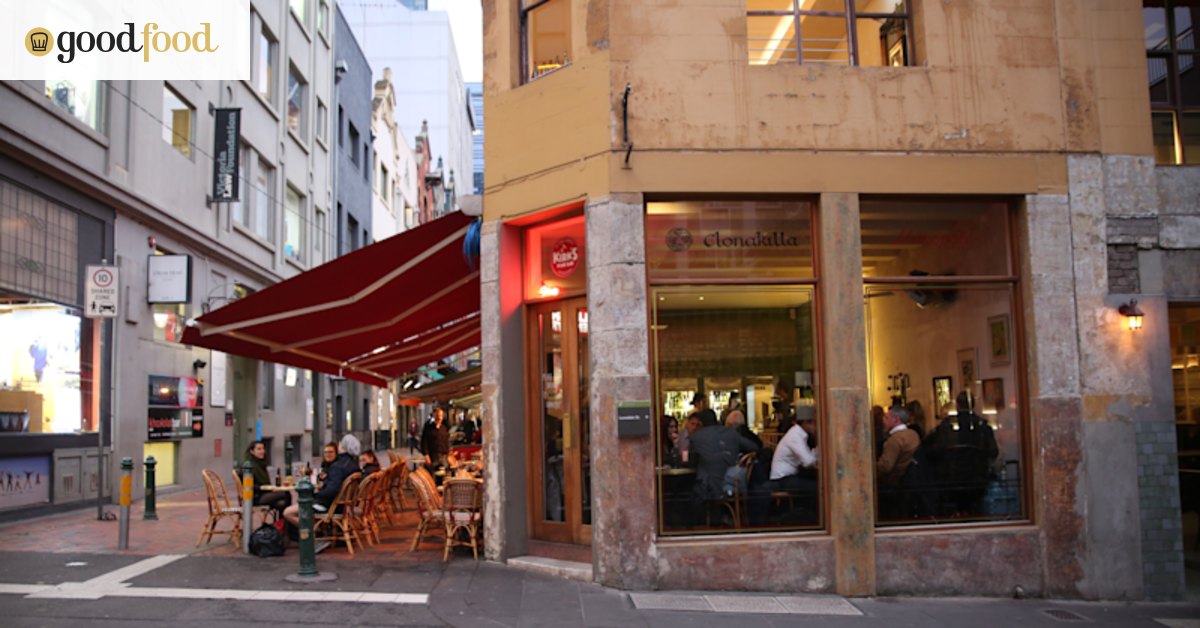 Nab a streetside spot at this Euro-style laneway diner this summer