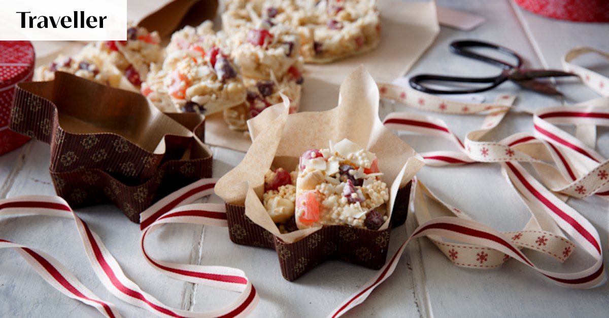 Most of Australia’s Christmas dishes are adopted, but this one’s our own