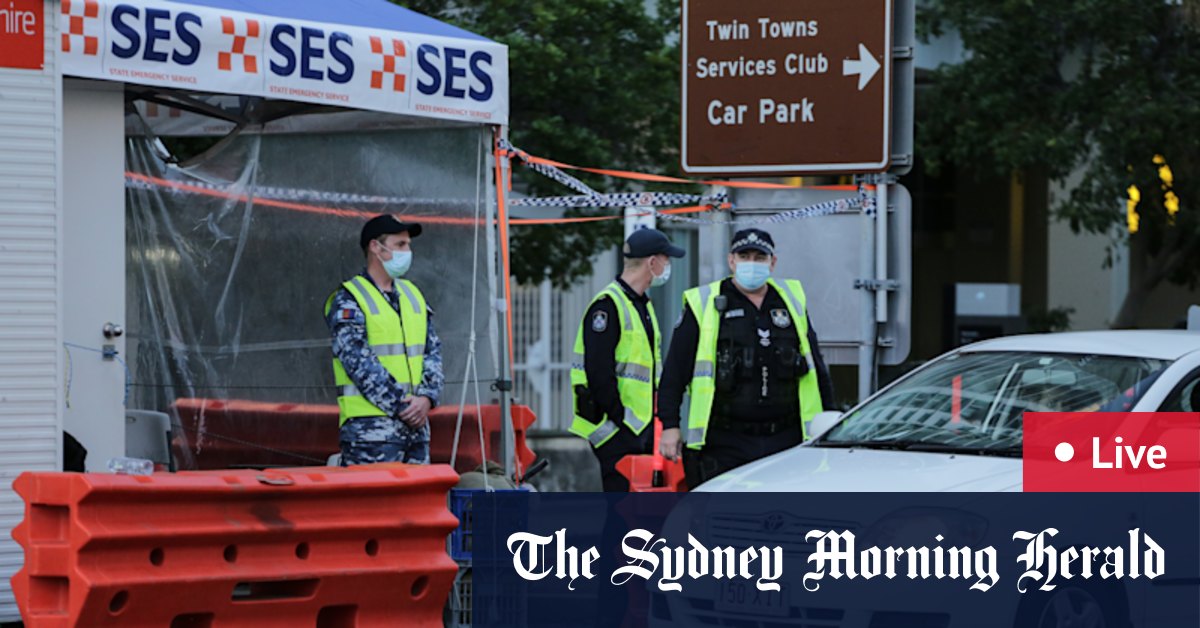 Australia news LIVE: Victoria COVID cases grow, Melbourne lockdown to end, NSW COVID cases grow, Qld-NSW border to be closed for two months; ICAC inquiry resumes, IBAC Labor inquiry resumes - Vimarsana News