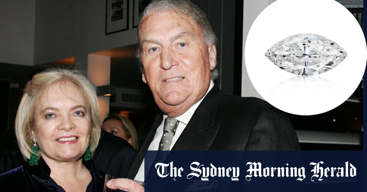 PS: John Laws to sell wife's diamond ring, saying goodbye to a precious memory - Vimarsana News