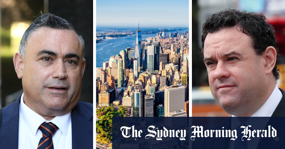 John Barilaro inquiry: Stuart Ayres interviewed as part of independent inquiry into Barilaro trade appointment - Vimarsana News