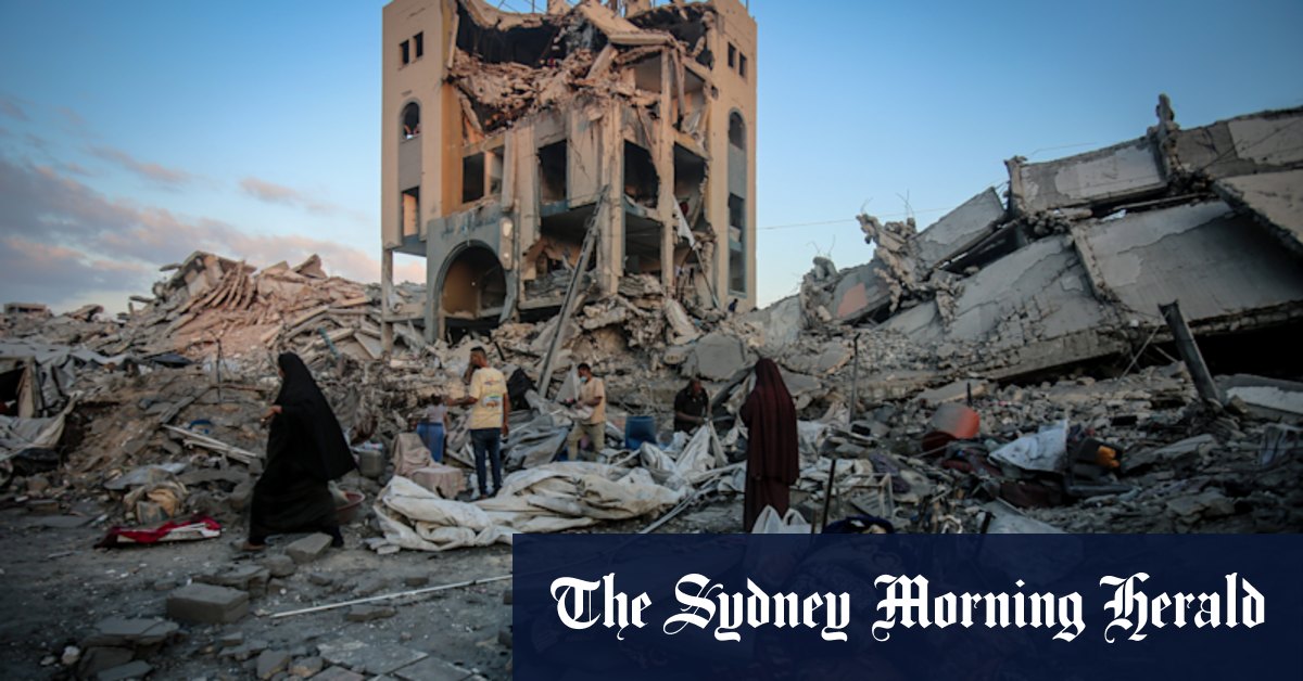 Gaza Ceasefire: Marles Signals No Arms to Israel – Hope for Peace?