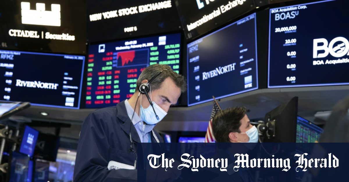 ASX set to rise despite choppy Wall Street session - Sydney Morning Herald