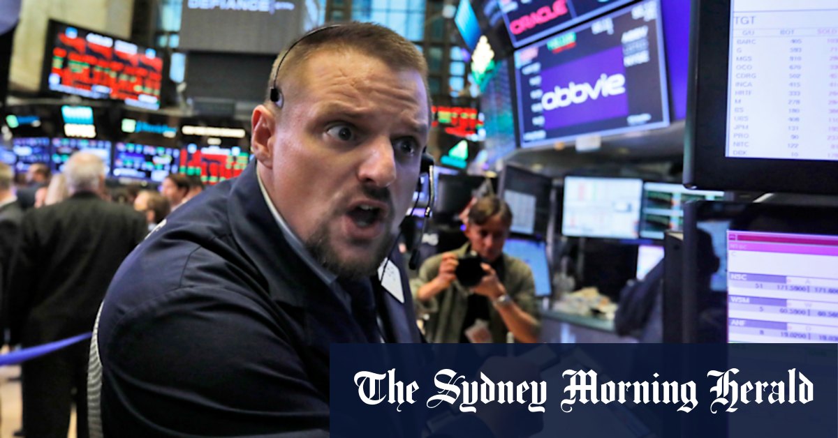 ASX set to sink as Wall Street tumbles - Vimarsana News