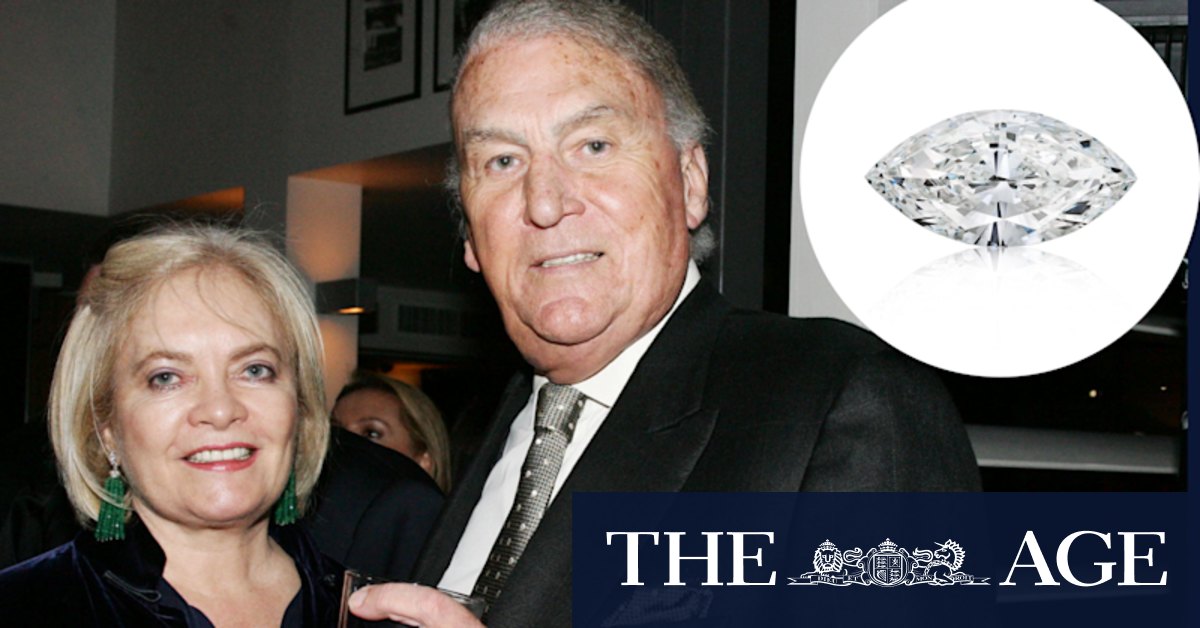 PS: John Laws to sell wife's diamond ring, saying goodbye to a precious memory - Vimarsana News