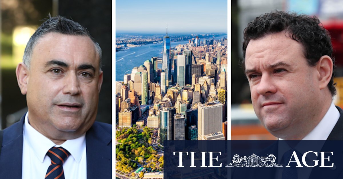 John Barilaro inquiry: Stuart Ayres interviewed as part of independent inquiry into Barilaro trade appointment - Vimarsana News
