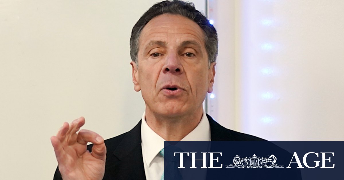 Andrew Cuomo ex-New York governor launches podcast - Vimarsana News
