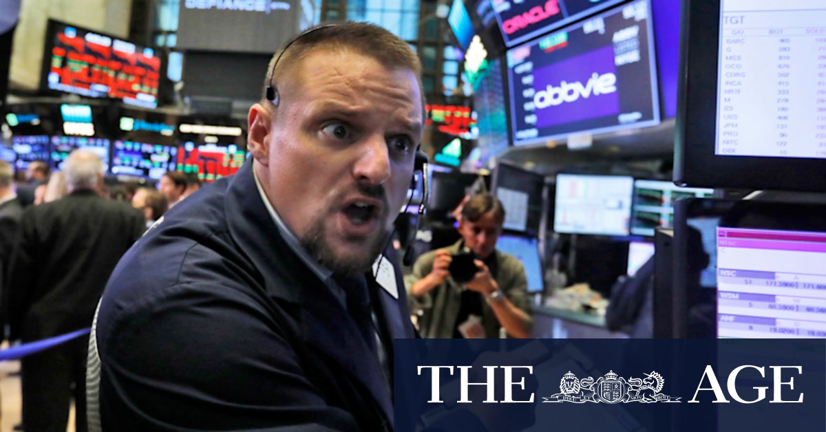 ASX set to sink as Wall Street tumbles - Vimarsana News
