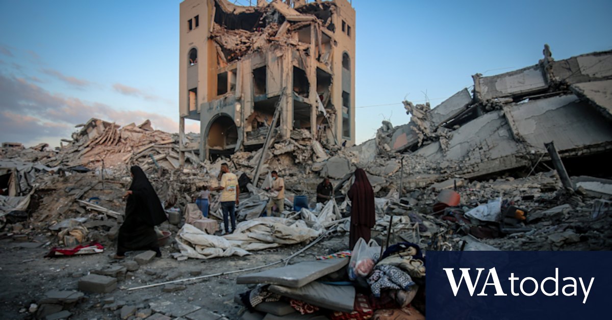 Gaza ceasefire hopes revived, as Marles stresses no arms trade with Israel