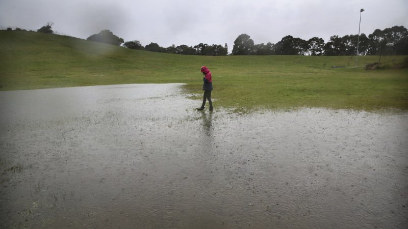 Gale-force winds to lash NSW coastline after overnight drenching sparks evacuations