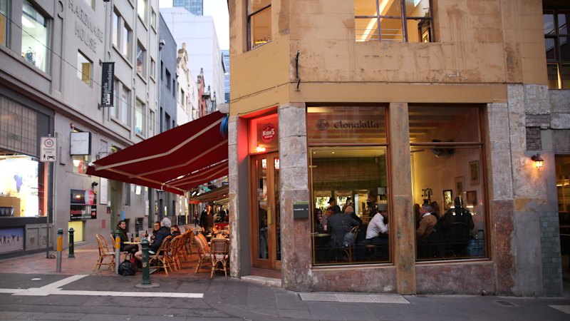 Nab a streetside spot at this Euro-style laneway diner this summer