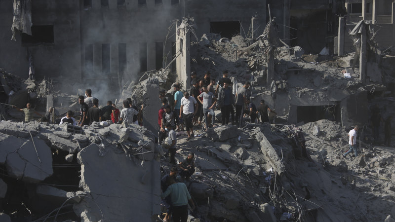 Israel-Hamas conflict live updates: Gaza death toll surpasses 10,000 as IDF encircles city