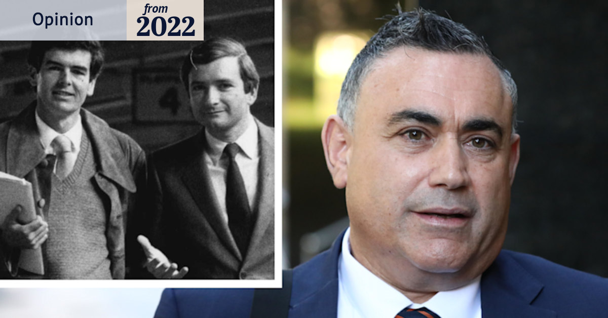 John Barilaro new job: Terry Metherell still haunts NSW Liberals