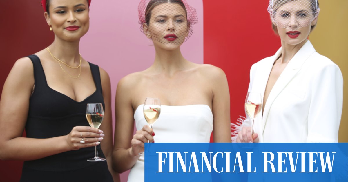 How Sydney and Melbourne celebrated the 2020 Melbourne Cup