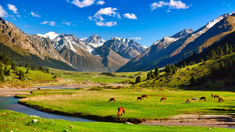 New tourism upgrades improve travel comfort in parts of Central Asia