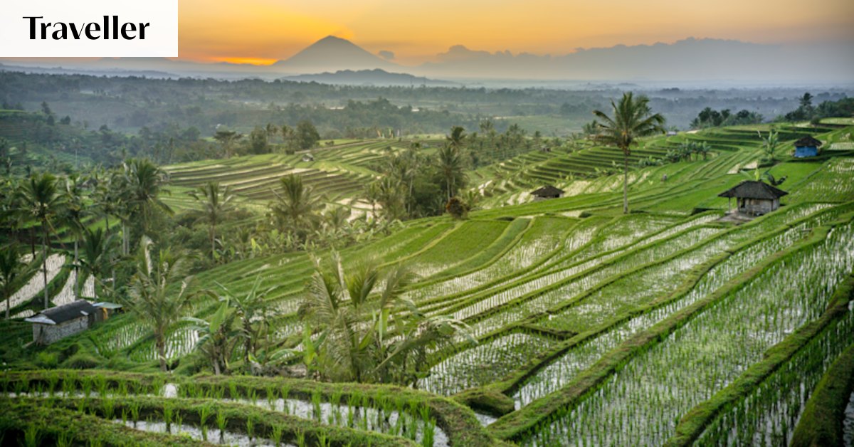 I’ve always said ‘I hate Bali’. It’s time for a rethink