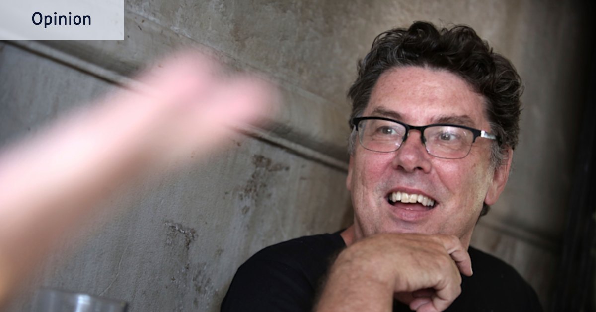 Thank you, James Valentine, for being upfront about this great taboo