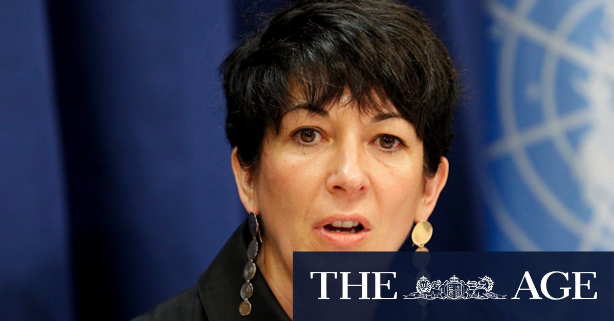 Ghislaine Maxwell trial: Jeffrey Epstein's ex-girlfriend called as witness - Vimarsana News