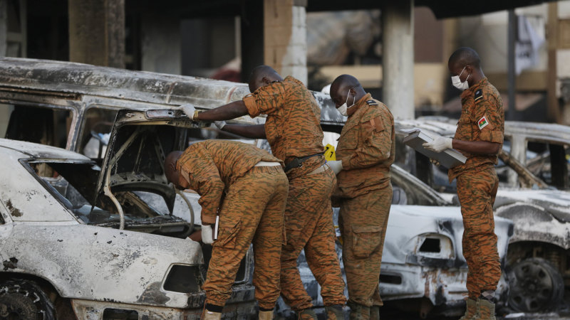 Extremists slaughter civilians in Burkina Faso