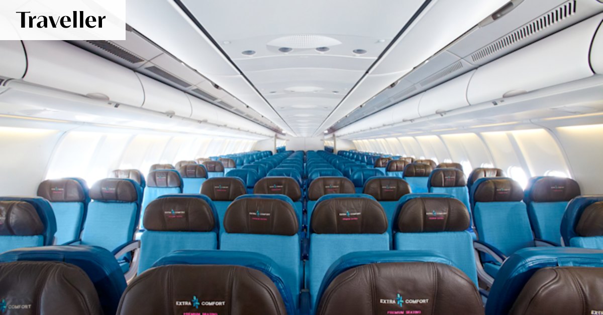 I ditched my extra legroom upgrade for a downgrade on this flight