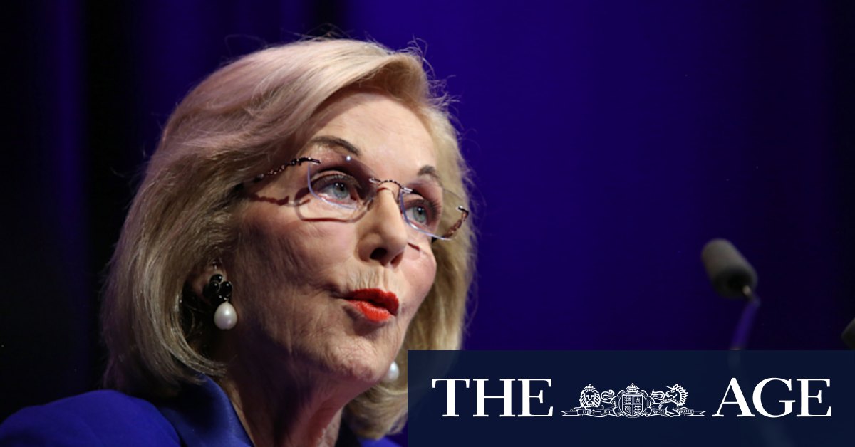 Ita Buttrose to slip quietly out the door after cancelling planned ABC farewell - Vimarsana News