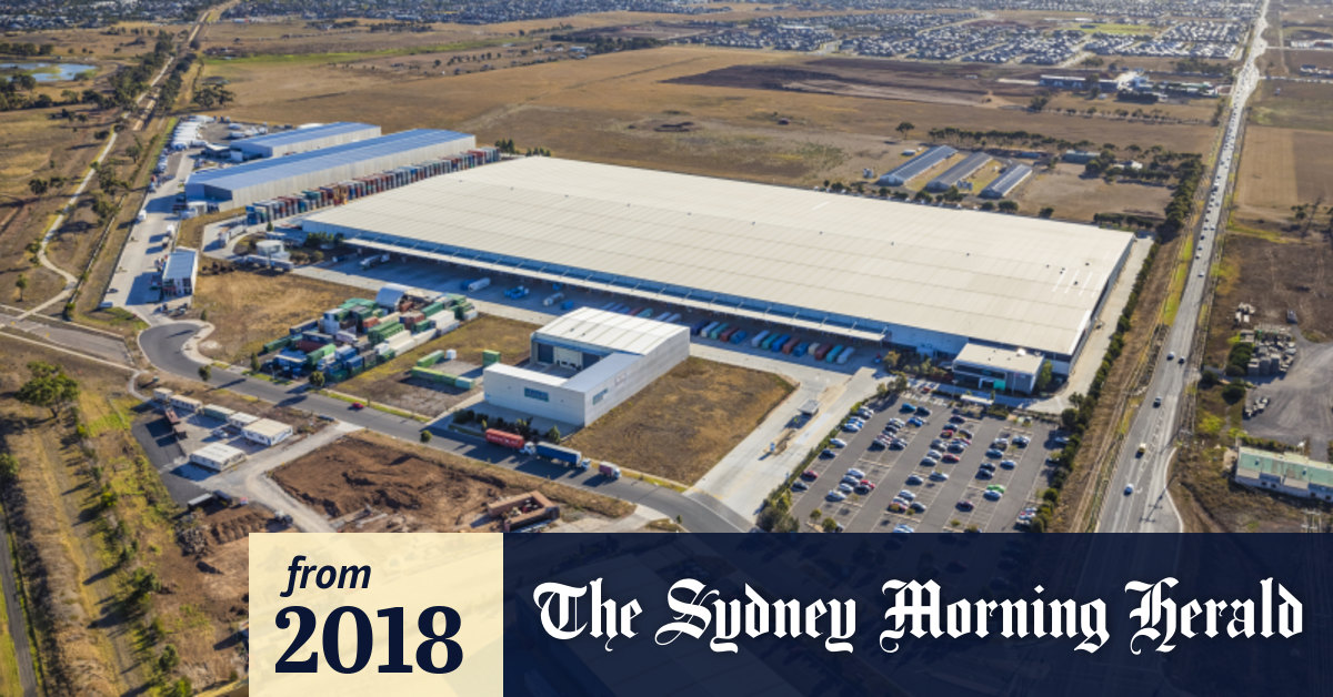 Logos Buys Kmart Distribution Centre