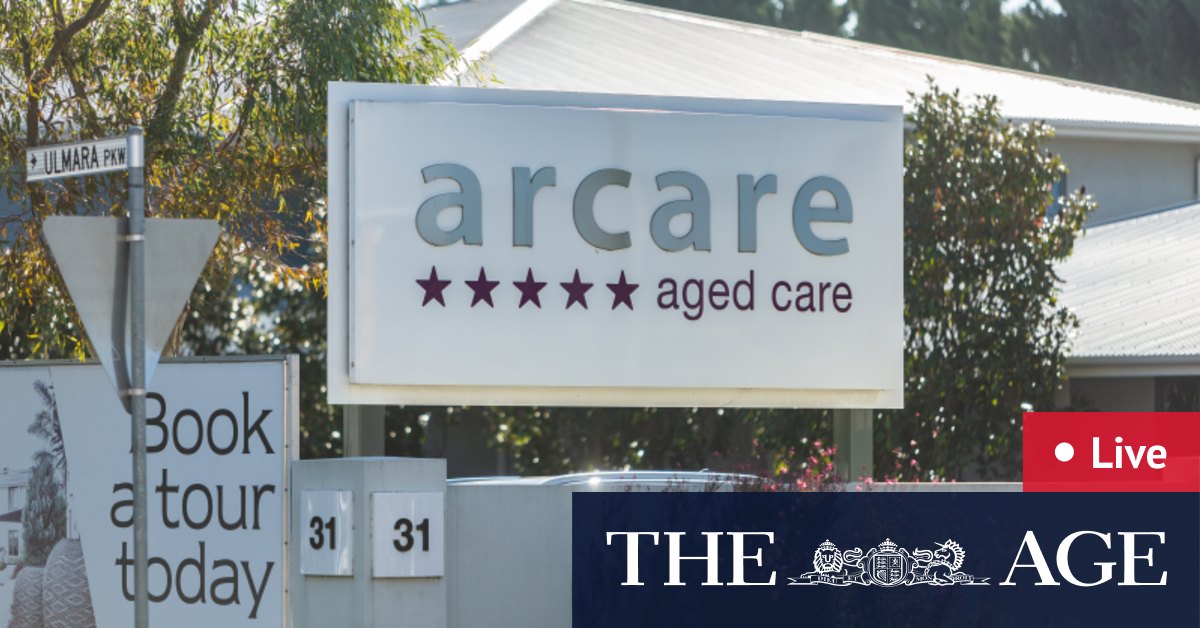 Victoria Covid Live Updates Melbourne Covid Cases Grow Arcare Maidstone Worker Resident Test Positive Melbourne Aged Care Homes In Lockdown Exposure Site List Grows Victoria Lockdown Continues