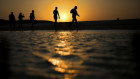 The beach at Hurghada.