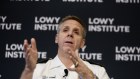 Admiral Philip S. Davidson, Commander of the United States Indo-Pacific Command at the Lowy Institute, Sydney.
13/02/20

