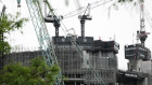 Construction on the Queen’s Wharf casino development in Brisbane’s CBD, as photographed in late 2022. 