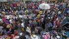 Indians consumers throng a market in Ahmedabad. The rising middle class within emerging markets drives domestic demand for goods, services and financial assets.