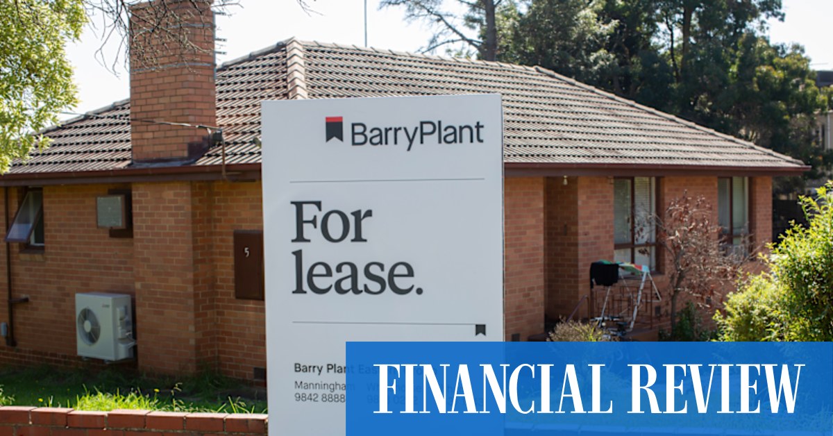 Vacancy rates rise as first timers opt to buy (or share) - Vimarsana News