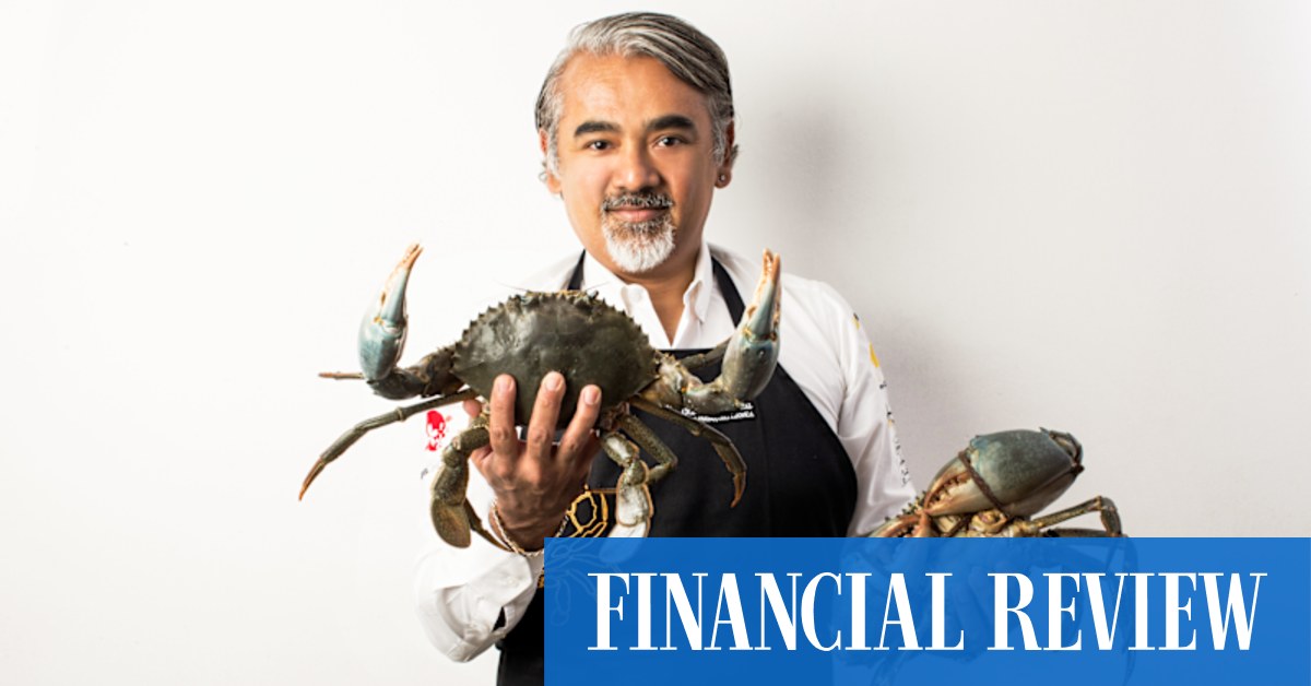 Why we can’t get enough of the minister of crabs