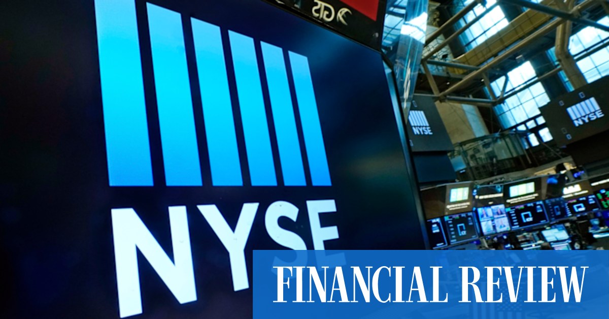 For intangible-asset craze, it's midnight in the stock market - Vimarsana News