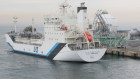 Suiso Frontier: the docking in Victoria of this specially-built ship heralds the start of a major new export industry for Australia.