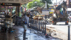The main street of Lismore in northern NSW was wiped out in the devastating floods earlier this year.
