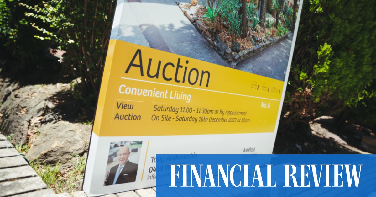 Sydney, Melbourne house prices: Why rising home listings will not spark price decline - Vimarsana News