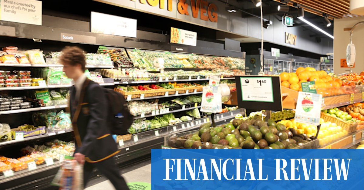 Supermarket food inflation eases in February - Vimarsana News