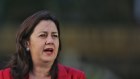 Annastacia Palaszczuk said Queensland’s borders would be closed to NSW and Victoria while community transmission was active. 