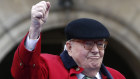 Former National Front party leader Jean-Marie Le Pen  in 2017.