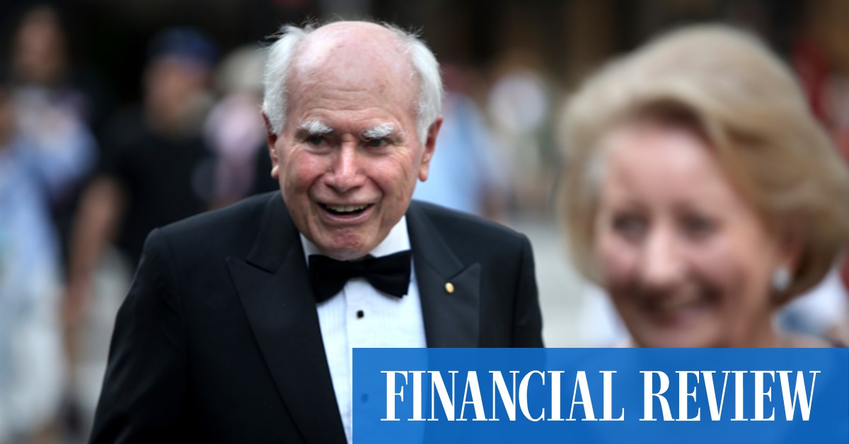 Harry Triguboff's 90th birthday party draws pollies and property tycoons - Vimarsana News