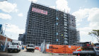 New apartment volumes will nearly double, if conditions are right, Oxford Economics Australia says. 