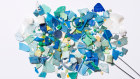 Different types of microplastics with tweezer