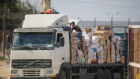 Workers at the UN agency UNRWA, or the Relief and Works Agency for Palestine Refugees.