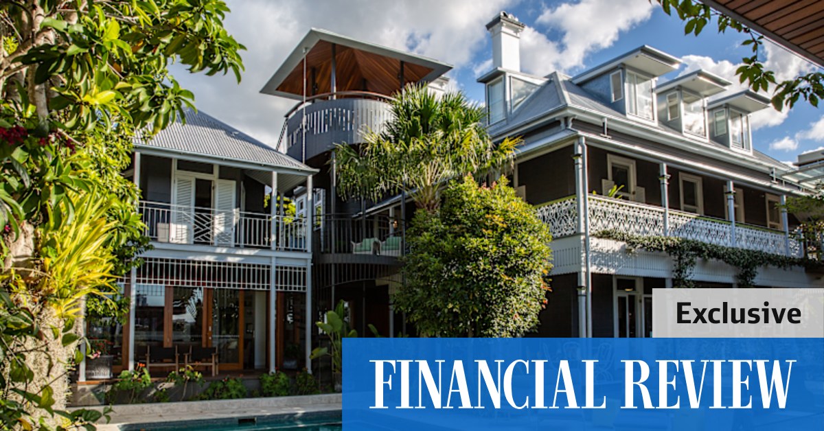 Brisbane property: Power couple Steve and Jane Wilson list historic luxury Queenslander - Vimarsana News